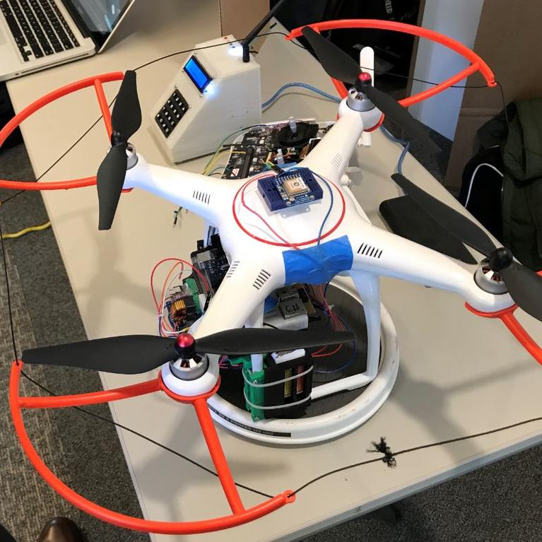 Autonomous Target Scoring Drone