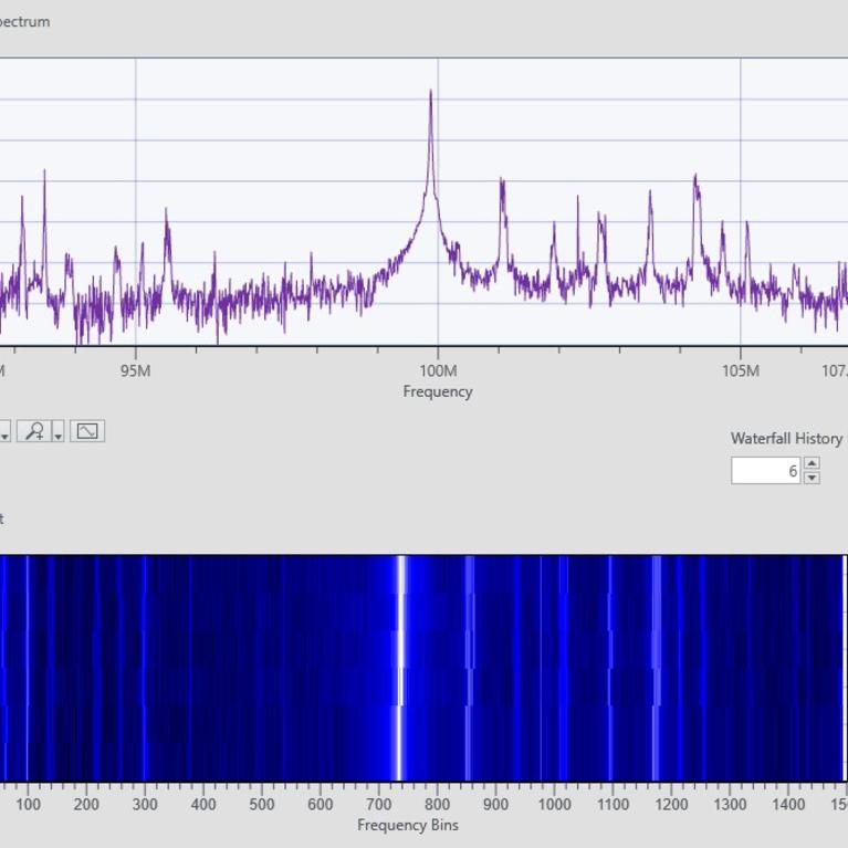 Wideband Spectrum Monitor